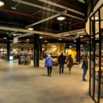 Neue Mühle Eröffnung 7. 7. 22 – Foyer Edeka