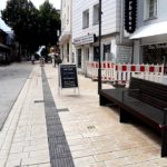 Neue Bänke Massener Str 7-22