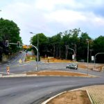 Edeka-Dreieck Parkrampe Neue Mühle