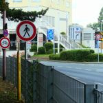 Ringtunnel Fußgänger Radler verboten