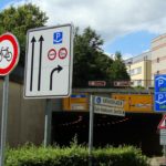 Ringtunnel Radler verboten