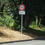 Ringtunnel Verkehr Fahrradfahren verboten