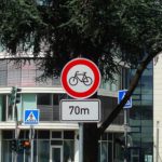 Ringtunnel Verkehr Radfahren verboten