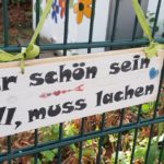 schön sein lachen