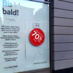 Alter Markt C&A geschlossen
