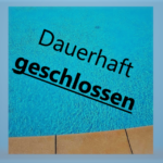 Bad geschlossen neu