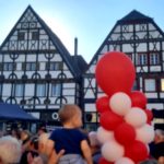 Stadtfest Unna 2022 Geburtstagsparty