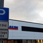 Aldi Weberstraße Parken