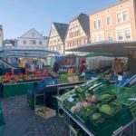 Über 35 Grad: Unnas Wochenmarkthändler dürfen Freitag erneut früher abbauen