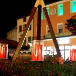 Weihnachtsmarkt Unna 2022 Adventskranz