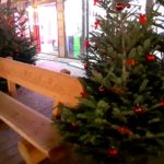 Weihnachtsmarkt Unna 2022 Rentnerbänkchen