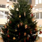 Weihnachtsbaum Nicolaischüler Bürgerhalle Unna