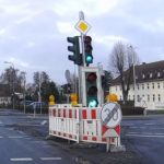 Ampel Kamener Straße