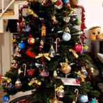 Weihnachtsbaumchallenge Runde 1 – 167 Likes SIEGER – von Sandra Volling