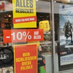Game Stop Leerstand