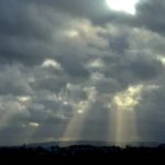 Wolken Sonne Sturm Hohenheide