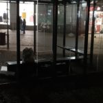 Obdachloser Rathausplatz