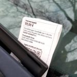 Knöllchen 55 Euro Parken Gehweg