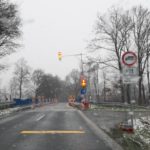 Vinning Brücke gesperrt