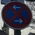 Parkverbotsschild Parken