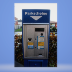 Parken Parkscheinautomat