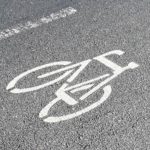 Radweg Fahrrad