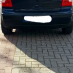 Parken Radweg Gehweg Morgestr