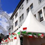 Festa Italiana 2023 Aufbau