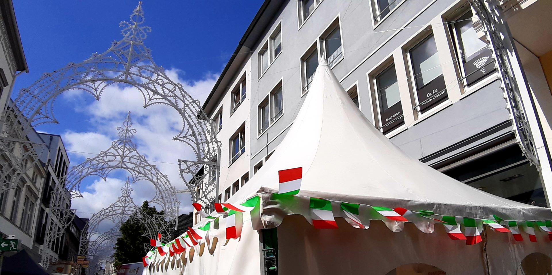 U N Na Festa Italiana Heute Beginnt Das Gr Te Italienische Fest N Rdlich Der Alpen