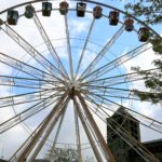 Festa Italiana 2023 Aufbau Riesenrad
