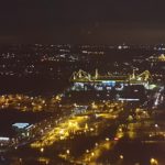 BVB Stadion nachts