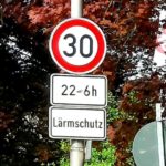 Tempo 30 Lärmschutz nachts