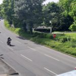 Südring Eselsbrücke Motorradfahrer