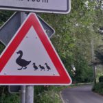 Kessebüren Entenschilder