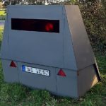 Enforcement Trailer Blitzer Anhänger Hildegard