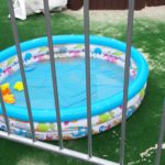 Sommersandkasten Planschbecken