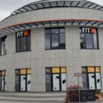 Einkaufszentrum Neue Mühle Ende Juli 2023
