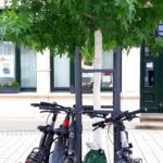 Unna Massener Str Radständer Baum
