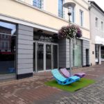 Unna Alter Markt bunte Liegen Leerstand C&A