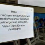 Backwerk geschlossen