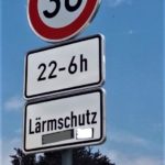 Tempo 30 nachts Lärmschutz 2