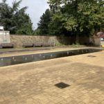 Ev. Kirchplatz Wasserspiel