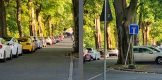 Einfahrten und Einmündungen blockiert – Anwohnerin beklagt Parkchaos am Südfriedhof an Fußballsonntagen