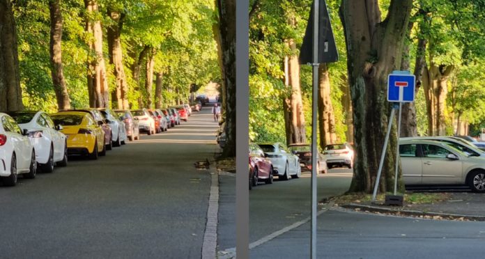 Südfriedhof Parken