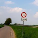 Tempo 10 Straßenschäden