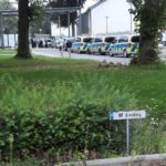 EAE Massen Polizei
