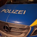 Polizei Auto neu