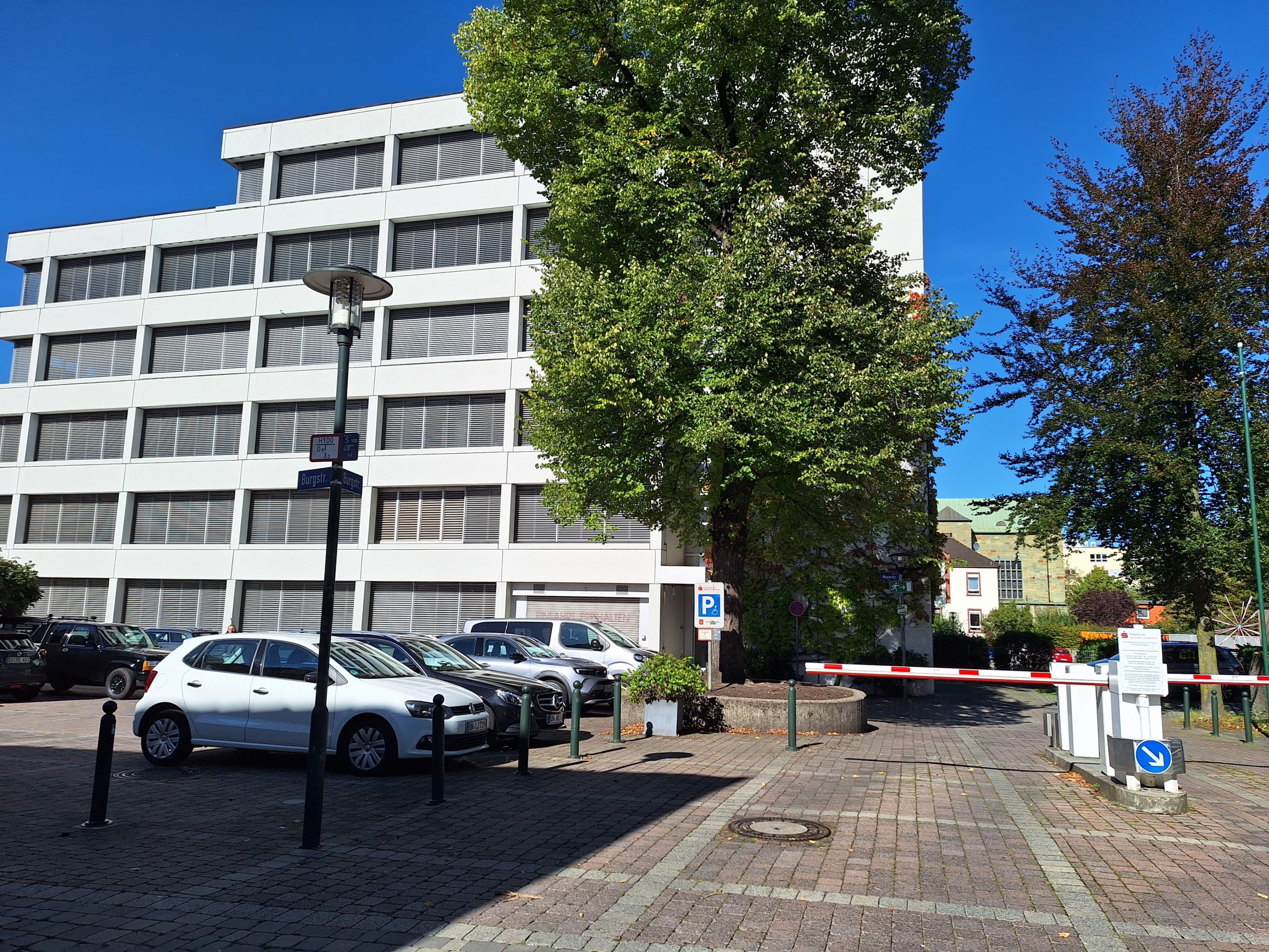 Sparkasse Parkplatz Museum