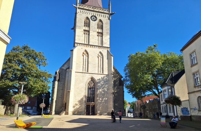 Kirchplatz Unna