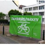 Sparkasse Parkplatz Fahrradparken